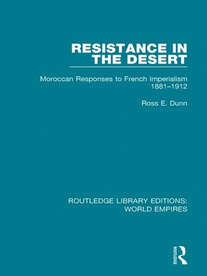 cover image of Resistance in the Desert